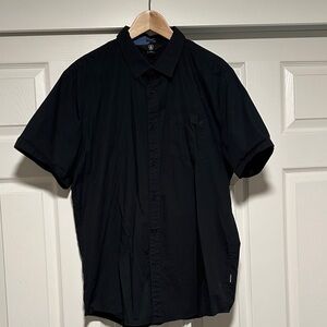 Men's Volcom Button-Up Collared Shirt